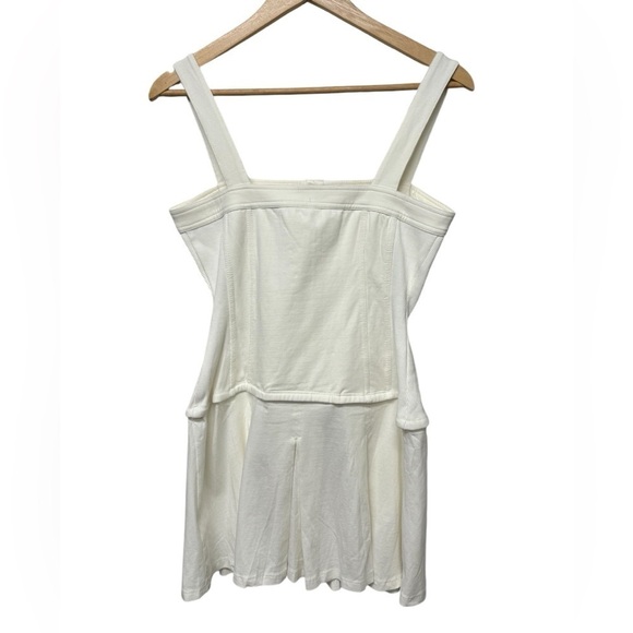 NWT Daily Practice by Anthropologie Sleeveless Pleated Mini Dress - Picture 5 of 8
